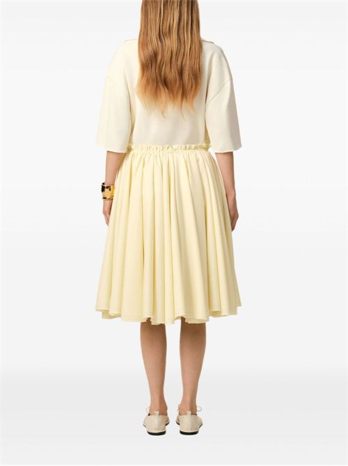 Pleated skirt AMI PARIS | FSK227WV0068726